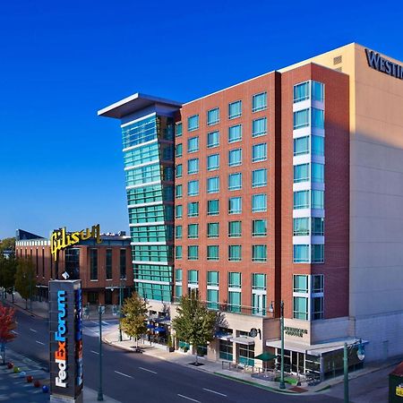 The Westin Memphis Beale Street Otel Dış mekan fotoğraf