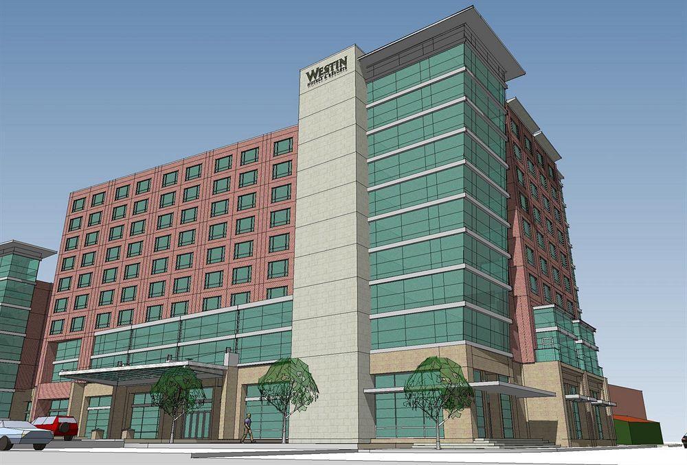 The Westin Memphis Beale Street Otel Dış mekan fotoğraf
