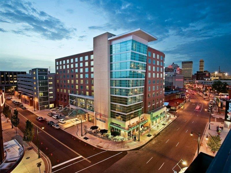 The Westin Memphis Beale Street Otel Dış mekan fotoğraf