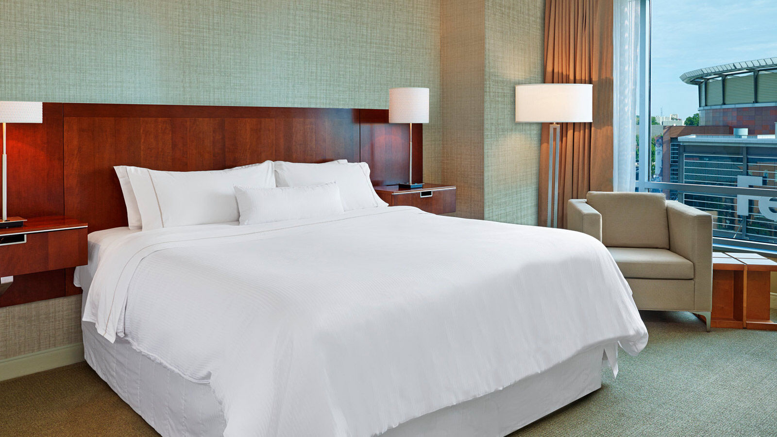 The Westin Memphis Beale Street Otel Dış mekan fotoğraf